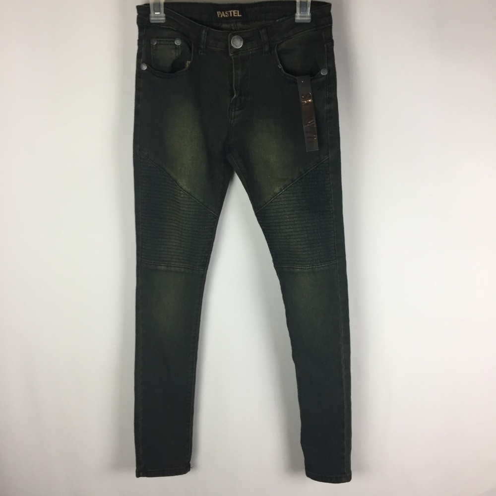 PASTEL JEANS FANCY DESIGN ALWAYS ELEGANT C2